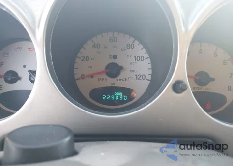 2002 Chrysler Pt Cruiser из США, поврежденный, VIN 3C4FY48B52T255121